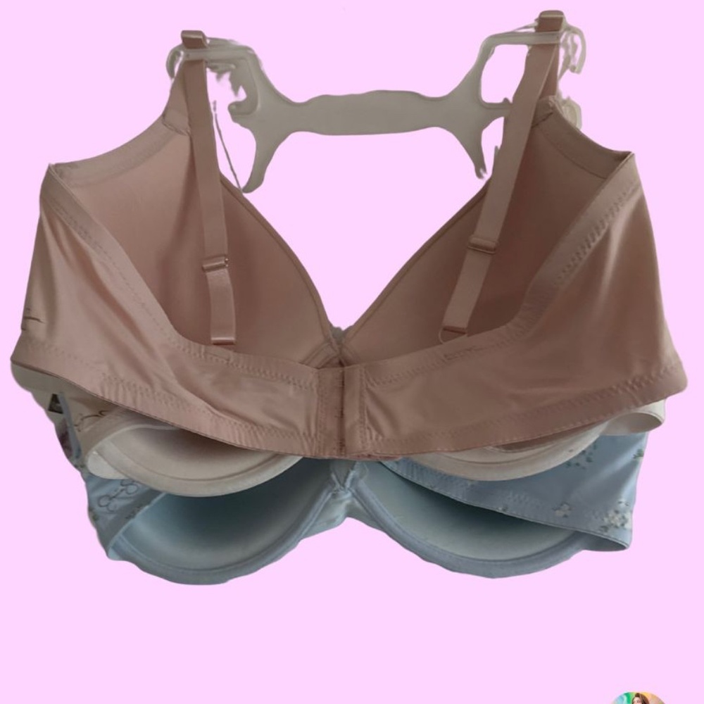 Jessica Simpson Push-Up Bras 42C NWT 3 BRAS — Full Figure Padded Support Push Up